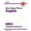 New KS3 English Year 8 Targeted Workbook (with answers) (CGP Books)(Brožovaná)