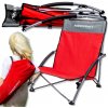 FORCEKRAFT Skladacia stolička KRESLO rybárske turistické s OBALOM