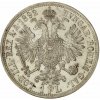 Stříbrná mince 1 zlatník František Josef I. Rakouská ražba 1892