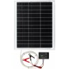Solárny panel 50W vrátane regulátora nabíjania