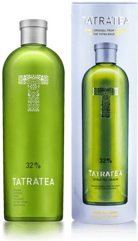Tatratea Citrus 32% 0,7 l (tuba)