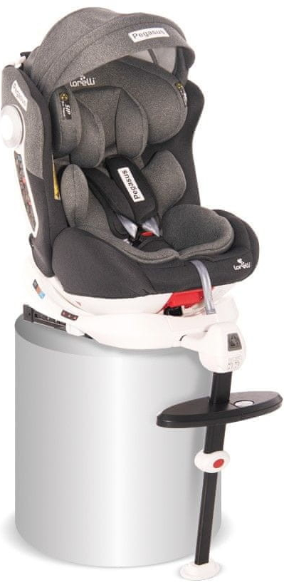 Lorelli PEGASUS ISOFIX 2021 DARK&LIGHT GREY