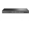 TP-Link OMADA JetStream switch pro připojení k UPS TL-SG3428X-UPS (24xGbE, 4xSFP+, 2xconsole, fanless) TL-SG3428X-UPS