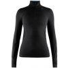 W Triko CRAFT Fuseknit Comfort Zip černá S