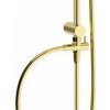 Mexen prislušenstvo - Sprchový prepínač hornej a ručnej sprchy, zlatá, 79399-50