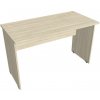 kancelársky stôl rovný 120 cm hl60 - GE 1200 akát