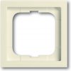 Rámček pre elektroinštalačné prístroje jednonásobnou, slonová kosť, ABB Future linear, Solo 2CKA001754A4230