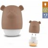 ZAZU Medvedík Benny so senzorom súmraku terakota 8720955750462