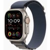 Apple Watch Ultra 2/49mm/Titan/Sport Band/Blue Alpine/Medium PR1-MREP3CS/A