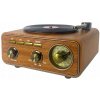 Sieťovo-batériové rádio AM, FM, SW Meier San Francisco