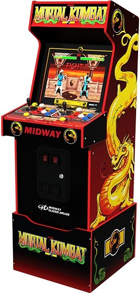 Arcade1up Mortal Kombat Midway Legacy