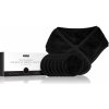 Notino Spa Collection Spa headband and make-up removal pads set sada na odličovanie s kozmetickou čelenkou Black 7 ks
