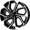 PLATIN P97 hliníkové disky 8x18 5x112 ET40 BLACK POLISHED