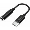 GENIUS ACC-C100 redukce z 3,5mm audio jack na USB-C, černá 32590012400