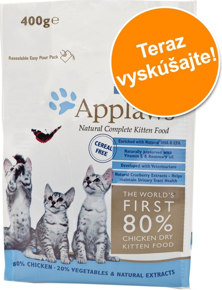 Applaws Cat Dry Adult Chicken 400 g