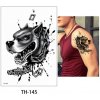B-TOP Vodeodolné dočasné tetovanie TH-145