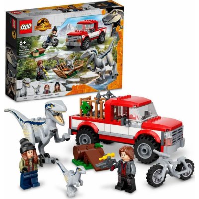 LEGO® Jurassic World 76946 Chytenie velociraptorov Blue a Bety od 24,07 € -  Heureka.sk
