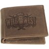 Kožená peňaženka Divoký západ (Lacné a kvalitné peňaženky pánske)