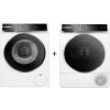 Set Bosch WGB25600CS + WQB245B0BY