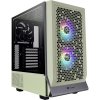 Thermaltake Ceres 300 TG ARGB Matcha Green midi tower PC skrinka zelená; CA-1Y2-00MEWN-00