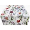 Gobelínový obrus na stôl Tulipány Chenille 1187B Viacfarebná 45x140 cm