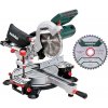 Metabo 690827000 - KGS 216 M Set - Skracovacia píla, Kartón, s 2. pílovým listom zo spekaného karbidu