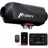 Hcalory HBU1S - nezávislé 8kW naftové kúrenie, 12V/24V, 10L nádrž, APP HBU1S Black