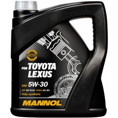 Mannol O.E.M. for Toyota Lexus 5W-30 4 l