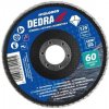 DEDRA diamantový lamelový brúsny kotúč 125mm*22mm, K120, H12L0120