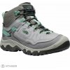 KEEN Targhee IV MID WP dámske topánky, alloy/granite green US 9.5