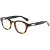 GUNNAR kancelářske/herní brýle EMERY TORTOISE/ONYX čirá skla BLF 35 GUNNAR focus (EME-09109)