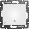 Legrand Valena 770099 tlačidlo so symbolom zvončeka IP44 biele