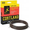 Muškařská šnůra Cortland 333 Classic Full Sinking Brown Fresh/Salt 90ft - WF8S