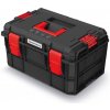 Kistenberg Kufr na nářadí X-BLOCK PRO 54,6x38x30,7 cm černo-červený KXB604030-S411