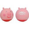 Kids licencing Chrastící míček se zvuky žlutý Peppa Pig kočička