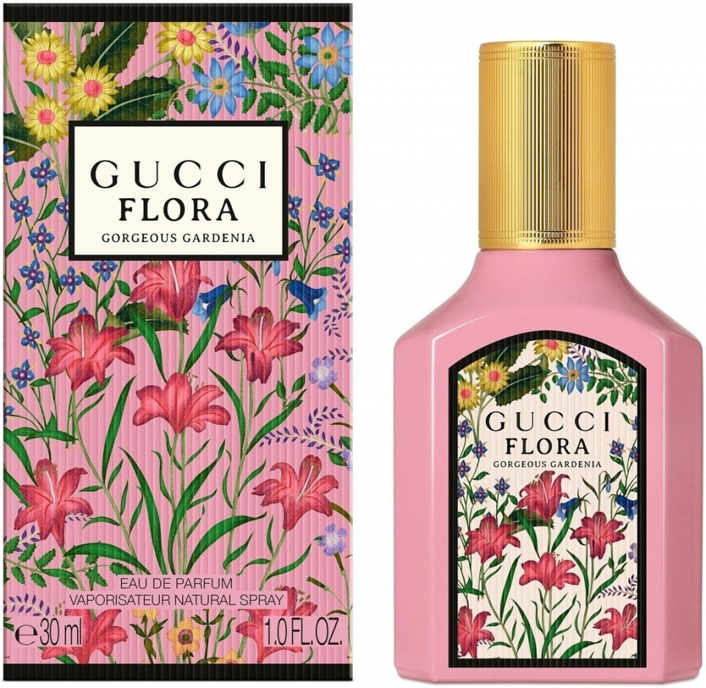 Gucci Flora Gorgeous Gardenia parfumovaná voda dámska 50 ml od 59,2 € -  Heureka.sk