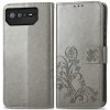 VSETKONAMOBIL 50971 ART FLOWERS Peňaženkový kryt Asus Rog Phone 6 šedý