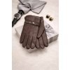 Max Original Leather pánske kožené rukavice 11 (10) - Brown - 10