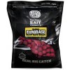 Rozpustné Eurobase Hotové Boilies 20mm/1kg-Jahoda