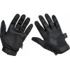 MFH Attack taktické rukavice - ČIERNE (Vysoko kvalitné taktické rukavice čiernej farby s výborným úchopom a hmatovými vlastnosťami)