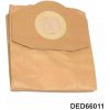 DEDRA-EXIM Sáčok do prenosného vysávača 30L (sada 5ks) pre DED6601 DED66011