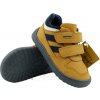 Detské celoročné barefoot topánky Protetika VESTON camel - veľ. 23