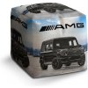 Sablio Taburet Cube AMG auto: 40x40x40 cm