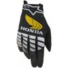 ALPINESTARS rukavice RADAR HONDA kolekcia čierna/sivá/žltá 2026 - 2XL