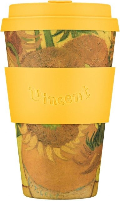 Ecoffee cup Van Gogh Sunflowers 1889 Cup 0,4 l