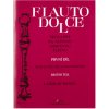 Ladislav Daniel Flauto Dolce škola hry na altovou zobcovou flétnu 1