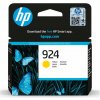 HP 924 ink. náplň žlutá, 4K0U5NE 4K0U5NE