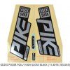 RockShox Decal pre Pike Ultimate - Rock Shox Nálepka Pike Ultimate 27,5