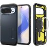 Spigen Tough Armor MagSafe kryt Google Pixel 10 Pro XL sivý