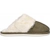 Oldcom Huggy unisex papuče khaki biela